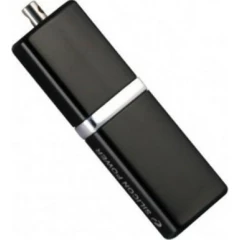 USB Flash накопитель 16Gb Silicon Power LuxMini 710 Black (SP016GBUF2710V1K)