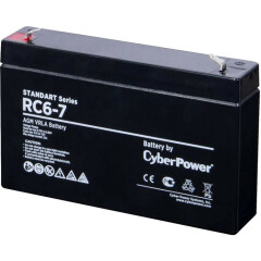 Аккумуляторная батарея CyberPower RC6-7