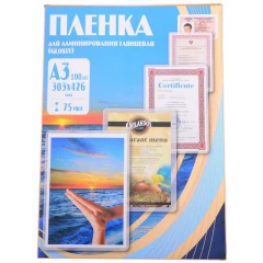 Плёнка для ламинирования Office Kit PLP10030