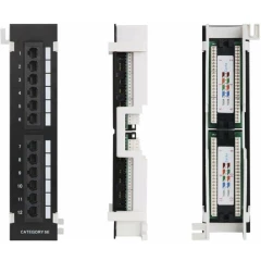 Патч-панель NETLAN EC-UWP-12-UD2