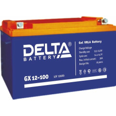 Аккумуляторная батарея Delta GX 12-100