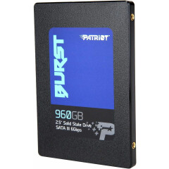 Накопитель SSD 960Gb Patriot Burst (PBU960GS25SSDR)