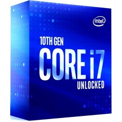 Процессор Intel Core i7 - 10700K BOX (без кулера)