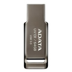 USB Flash накопитель 64Gb ADATA UV131 Grey