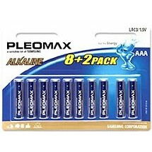 Батарейка Pleomax (AAA, 10 шт)