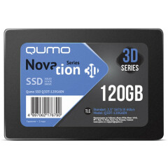 Накопитель SSD 120Gb QUMO Novation 3D (Q3DT-120GAEN) OEM