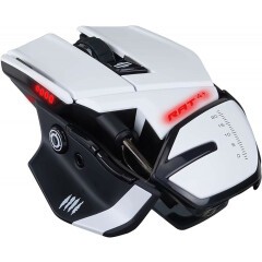 Мышь Mad Catz R.A.T.4+ White