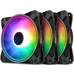 Вентилятор для корпуса DeepCool CF120 Plus 3 in 1 RGB