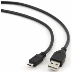 Кабель USB - microUSB, 1.8м, Gembird CC-mUSB2-AMBM-6
