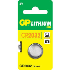 Батарейка GP CR2032 (Lithium, 1 шт)