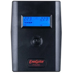 ИБП Exegate Power Smart ULB-800 LCD (EURO,RJ,USB)