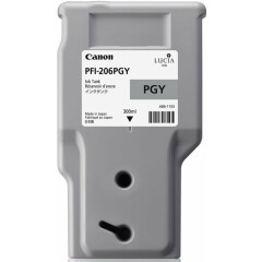 Картридж Canon PFI-206 Photo Grey