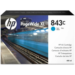 Картридж HP C1Q66A (№843C) Cyan