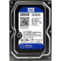 Жёсткий диск 500Gb SATA-III WD Blue (WD5000AZRZ)