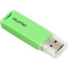 USB Flash накопитель 32Gb QUMO Tropic Green