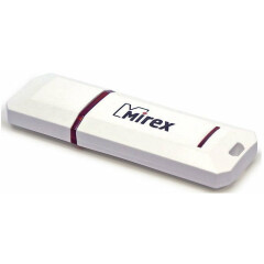 USB Flash накопитель 8Gb Mirex Knight White