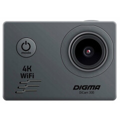 Экшн-камера Digma DiCam 300