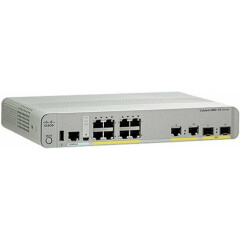 Коммутатор (свитч) Cisco WS-C2960CX-8TC-L