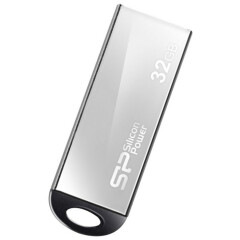 USB Flash накопитель 32Gb Silicon Power Touch 830 Silver (SP032GBUF2830V1S)