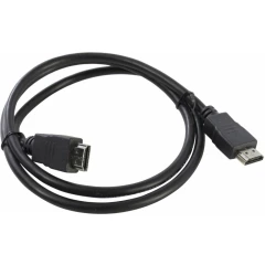 Кабель HDMI - HDMI, 1м, 5bites APC-005-010