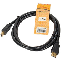 Кабель HDMI - HDMI, 1.8м, TV-COM CG150S-1.8M