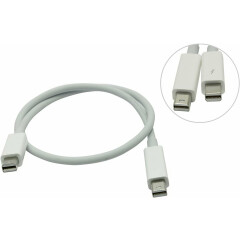 Кабель Thunderbolt - Thunderbolt, 0.5м, Apple MD862ZM White