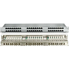Патч-панель Hyperline PPHD-19-48-8P8C-C5E-SH-110D
