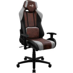 Игровое кресло AeroCool BARON Burgundy Red