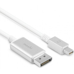 Кабель Mini DisplayPort (M) - DisplayPort (M), 1.5м, Moshi 99MO041104