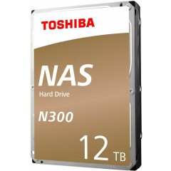 Жёсткий диск 12Tb SATA-III Toshiba N300 NAS (HDWG21CUZSVA)