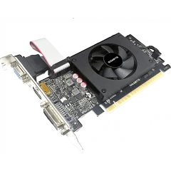 Видеокарта NVIDIA GeForce GT 710 Gigabyte 2Gb (GV-N710D5-2GIL)