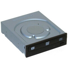 Оптический привод Lite-On iHAS124 SATA (DVD±RW) Black OEM