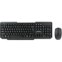 Клавиатура + мышь Гарнизон GKS-115 Black