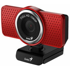 Веб-камера Genius ECam 8000 Red