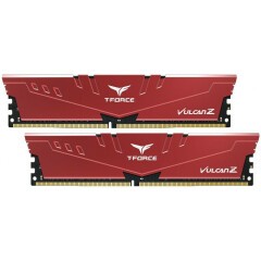 Оперативная память 16Gb DDR4 3600MHz Team Vulcan Z Red (TLZRD416G3600HC18JDC01) (2x8Gb KIT)