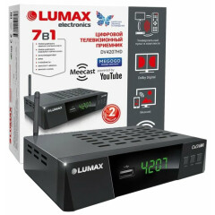 ТВ-тюнер Lumax DV4207HD
