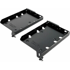 Крепление для 3.5" HDD Fractal Design Drive Tray Kit Type A Black (FD-ACC-HDD-A-BK-2P)