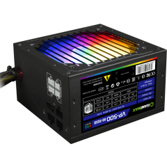 Блок питания 500W GameMax VP-500-RGB-MODULAR