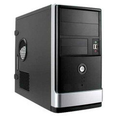 Корпус InWin EMR-002 450W Black/Silver