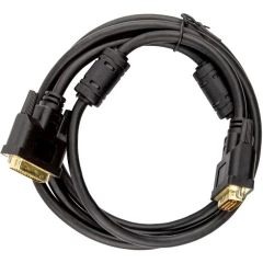 Кабель DVI - DVI, 1.8м, TV-COM DCG150V-1.8M