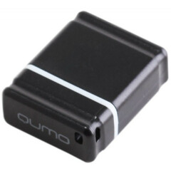 USB Flash накопитель 64Gb QUMO Nano Black