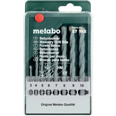 Набор свёрл Metabo 627182000