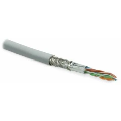 Бухта Hyperline SFUTP4-C5E-S24-IN-LSZH-GY-305, 305м