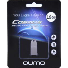 USB Flash накопитель 16Gb QUMO Cosmos Silver