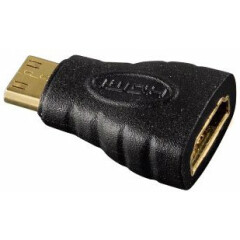 Переходник HDMI (F) - Mini HDMI (M), HAMA H-39861