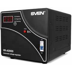 Стабилизатор напряжения Sven VR-A3000