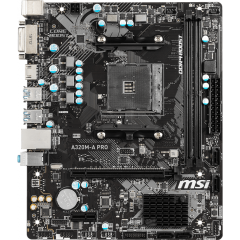 Материнская плата MSI A320M-A PRO