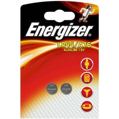 Батарейка Energizer LR44/A76 (A76, 2 шт)