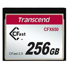 Карта памяти 256Gb CFast Transcend (TS256GCFX650)