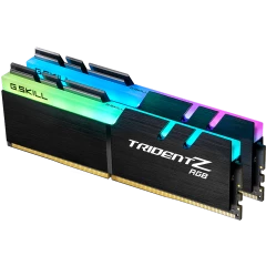 Оперативная память 32Gb DDR4 3600MHz G.Skill Trident Z RGB (F4-3600C16D-32GTZRC) (2x16Gb KIT)